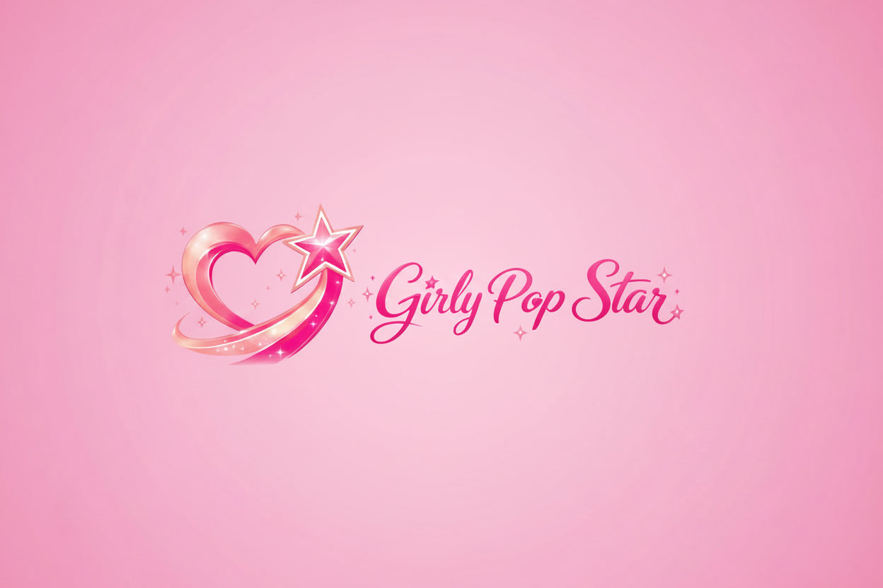 Shorten the heart and star to the size of the text